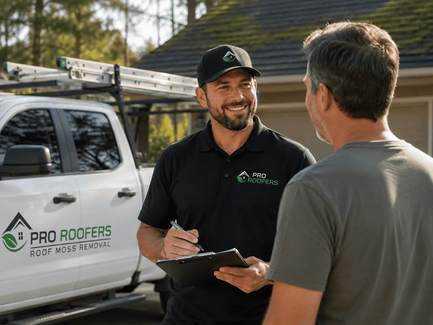 Roof Moss Removal Neffs, OH FAQs
